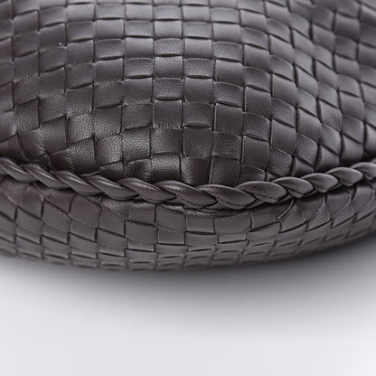 Bottega Veneta Nappa Intrecciato Medium Veneta Hobo Ebano 6 of 10