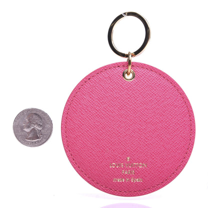 Louis Vuitton Monogram Illustre V Bag Charm Key Ring Grenade 2 of 3