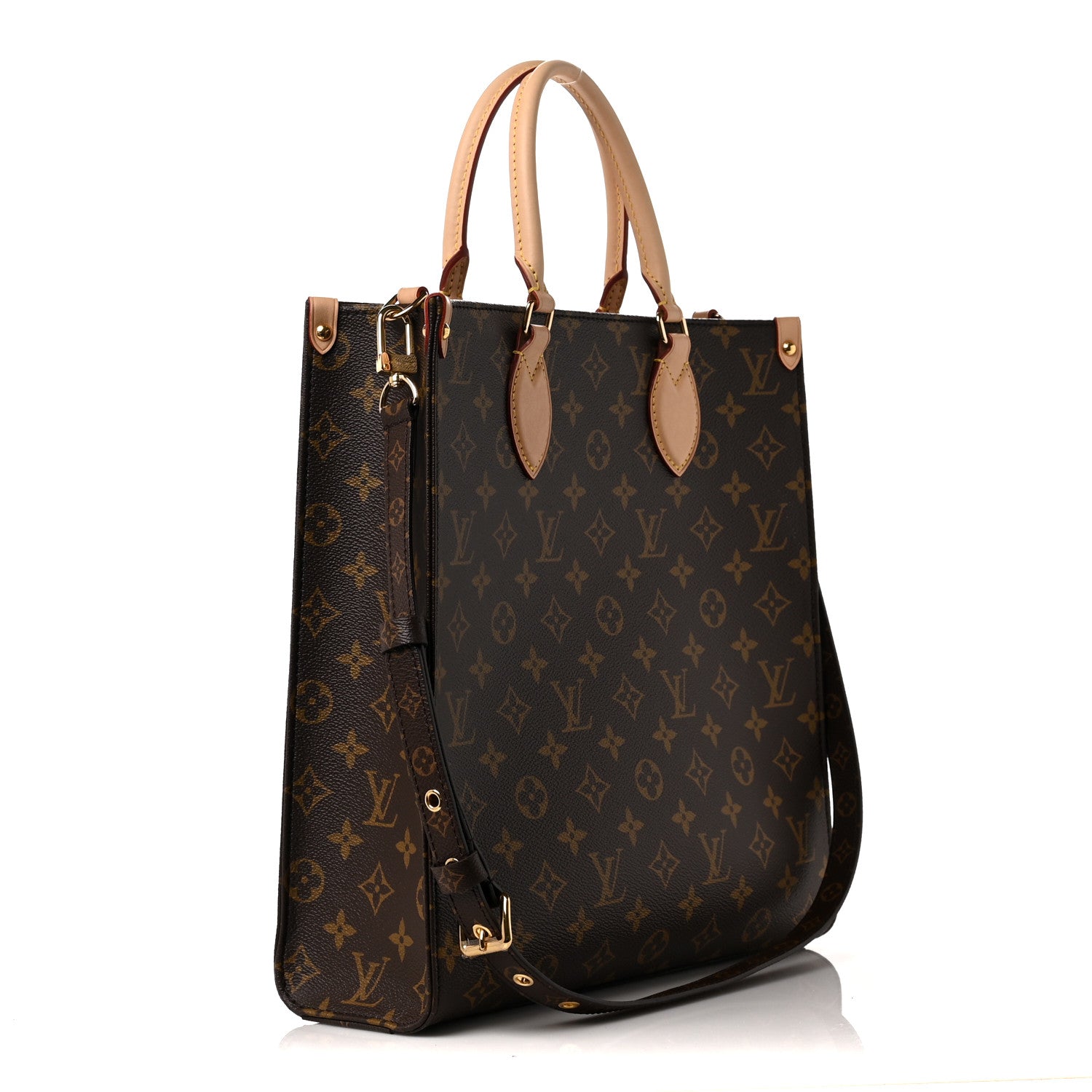 Louis Vuitton Monogram Sac Plat PM 3 of 8