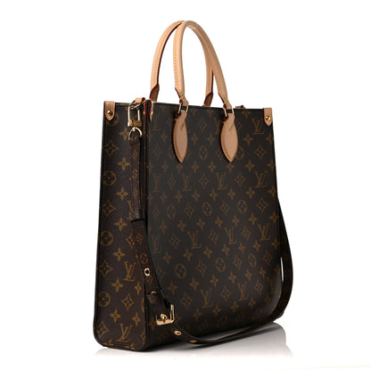 Louis Vuitton Monogram Sac Plat PM 3 of 8