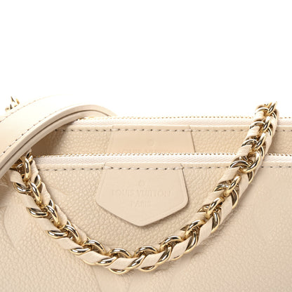 Louis Vuitton Empreinte Monogram Giant Multi Pochette Accessories Cream 7 of 9