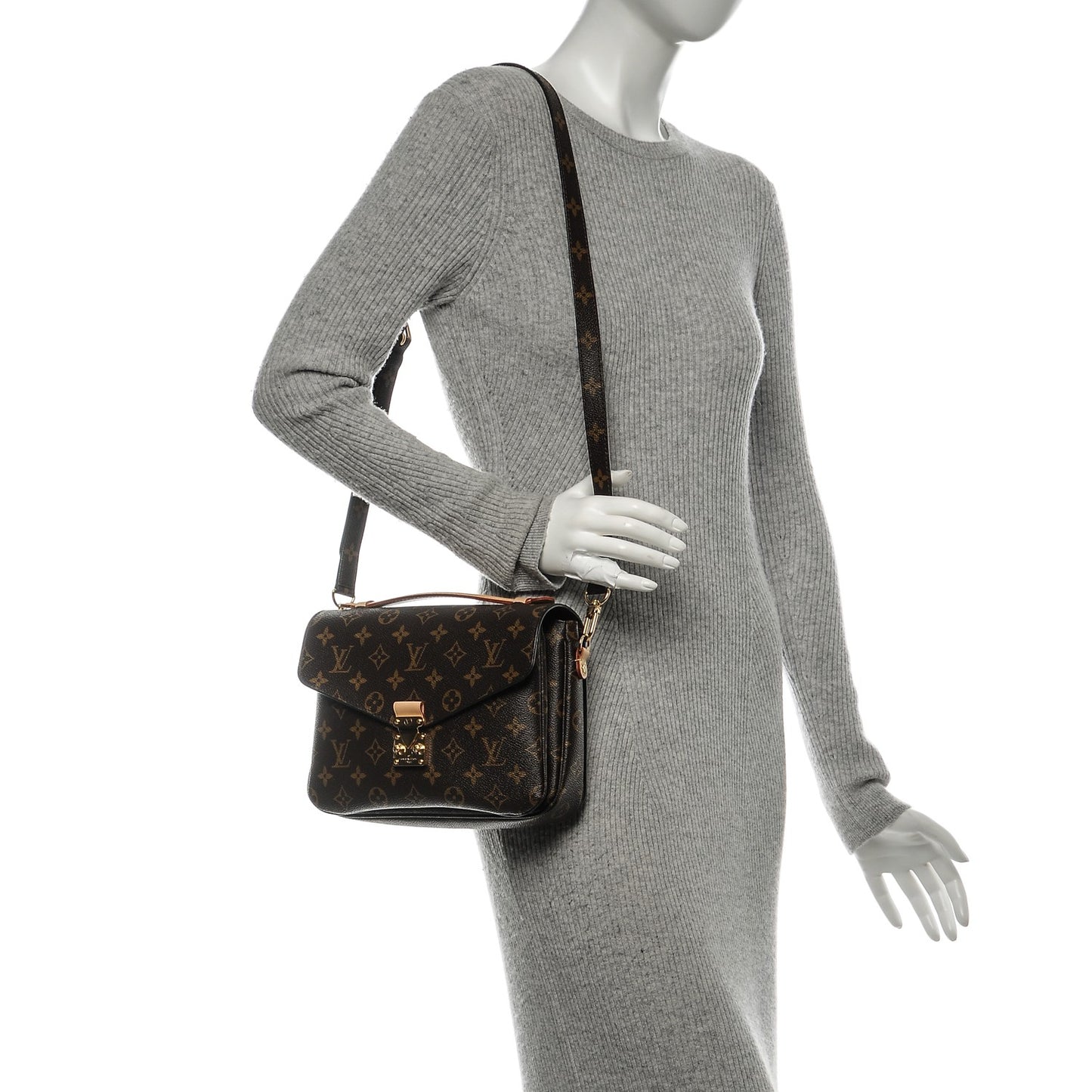 Monogram Pochette Metis