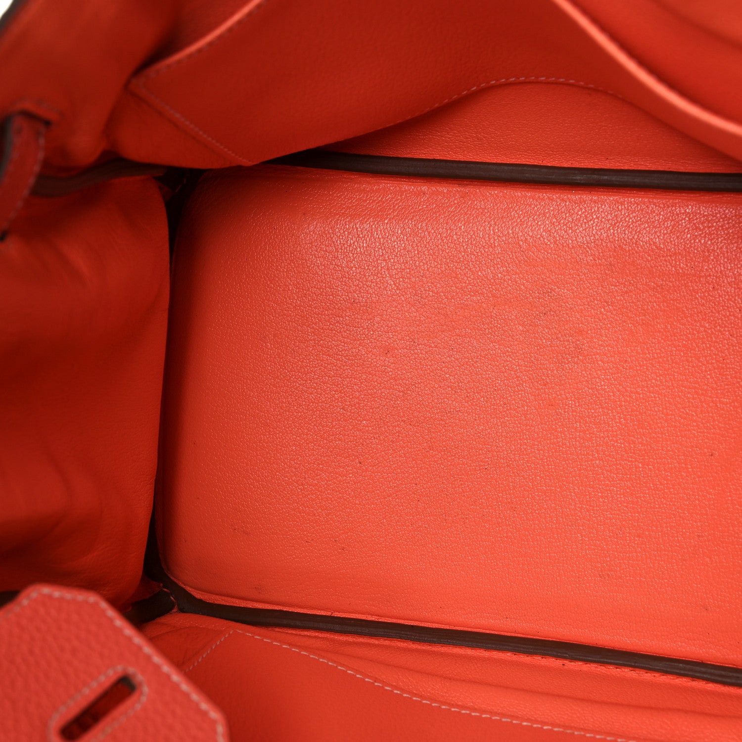 Hermes Taurillon Clemence Birkin 30 Crevette 34 of 39