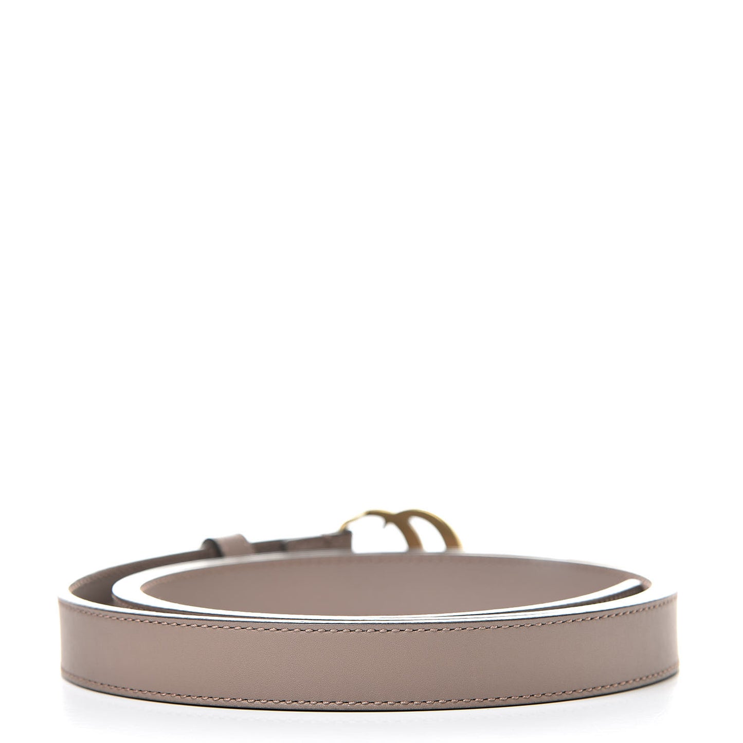 Calfskin Double G 20mm Belt 105 42 Porcelain Rose