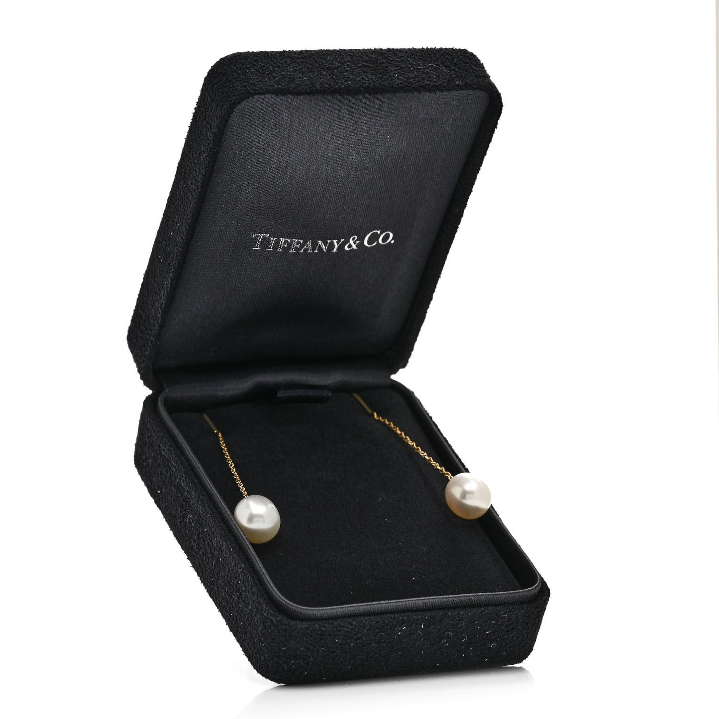 18K Yellow Gold Elsa Peretti Pearls By The Yard Drop Earrings