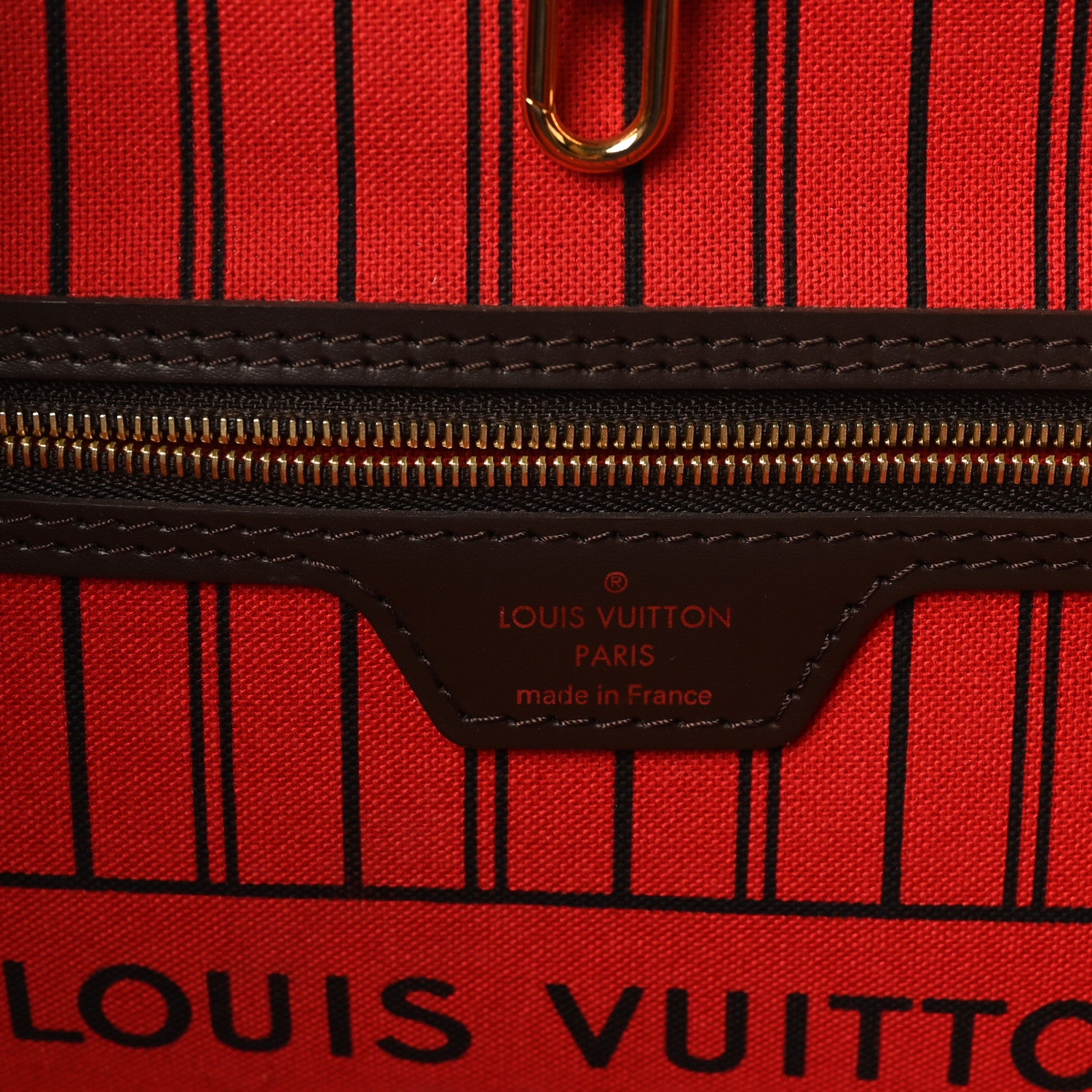 Louis Vuitton Damier Ebene Neo Neverfull MM 6 of 9