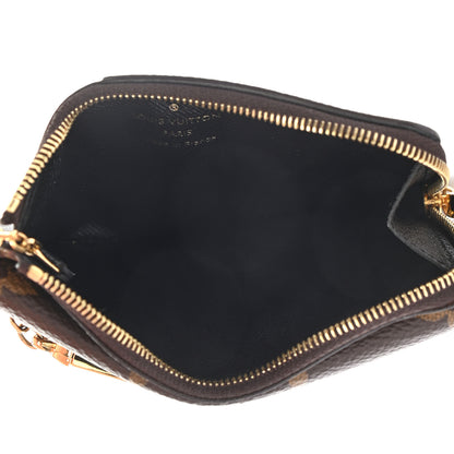 Louis Vuitton Monogram Recto Verso Card Holder Black 6 of 8