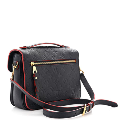 Louis Vuitton Empreinte Pochette Metis Marine Rouge 3 of 11