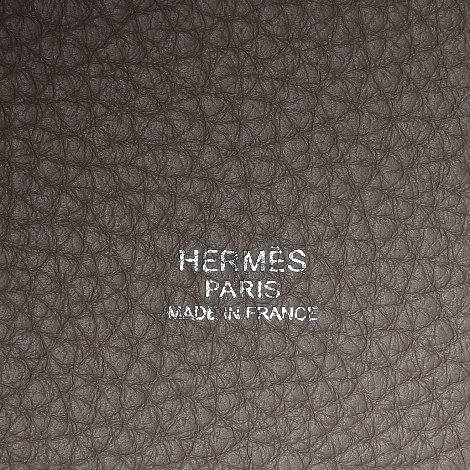 Hermes Taurillon Clemence Picotin 18 PM Gris Tourterelle 5 of 8