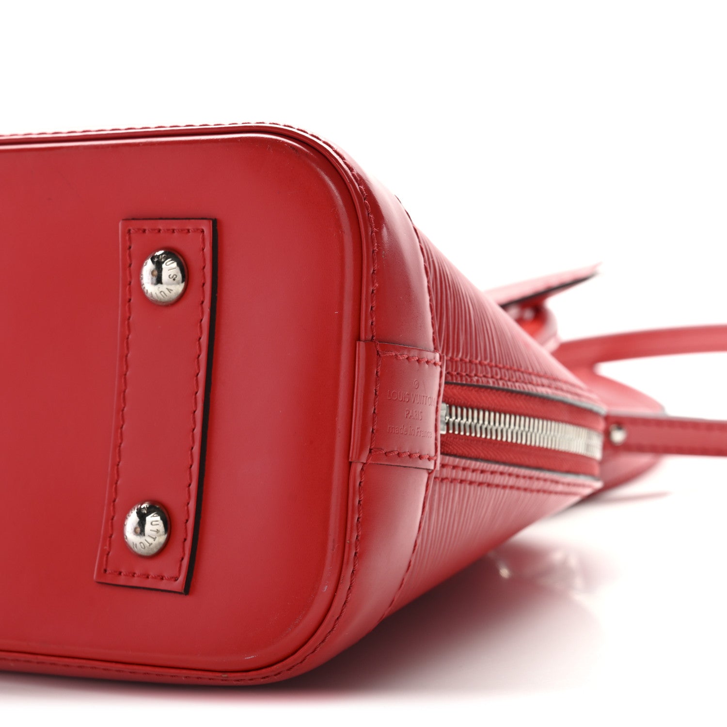 Louis Vuitton Epi Alma BB Coquelicot 10 of 10