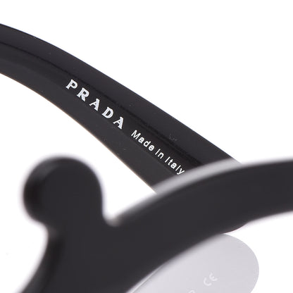 Prada Baroque Sunglasses SPR 27N Black 5 of 7