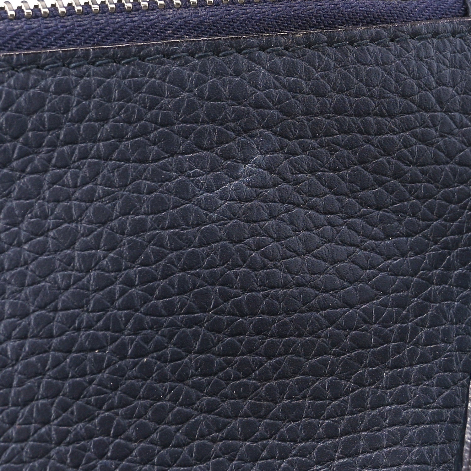 Christian Dior Bullcalf Medium Diorissimo Tote Navy Fuchsia 15 of 17
