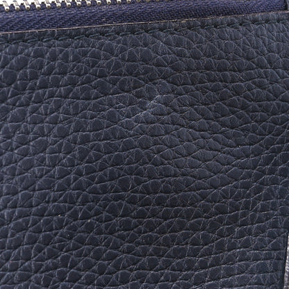 Christian Dior Bullcalf Medium Diorissimo Tote Navy Fuchsia 15 of 17