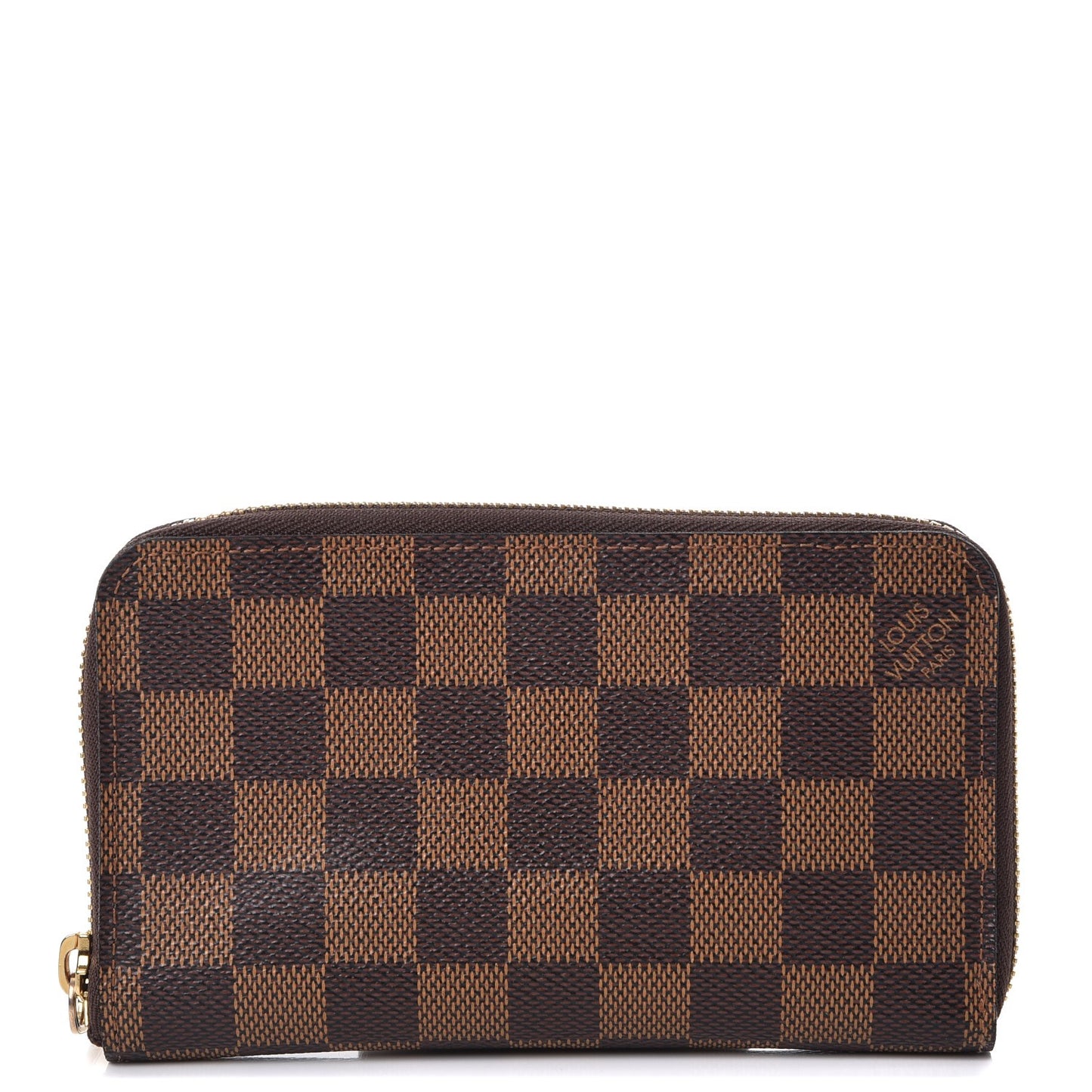 Damier Ebene Zippy Compact Wallet