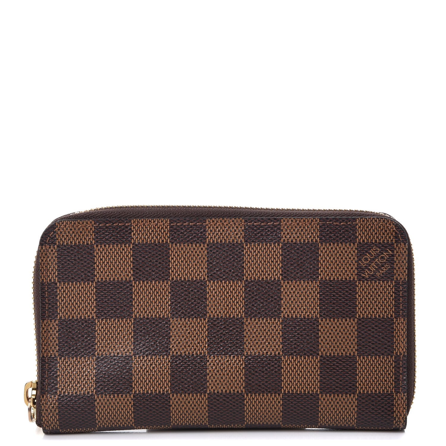 Louis Vuitton Damier Ebene Zippy Compact Wallet 1 of 6