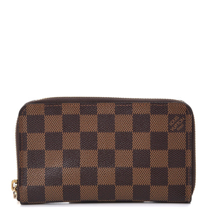 Louis Vuitton Damier Ebene Zippy Compact Wallet 1 of 6