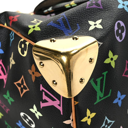 Louis Vuitton Monogram Multicolor Speedy 30 Black 7 of 8