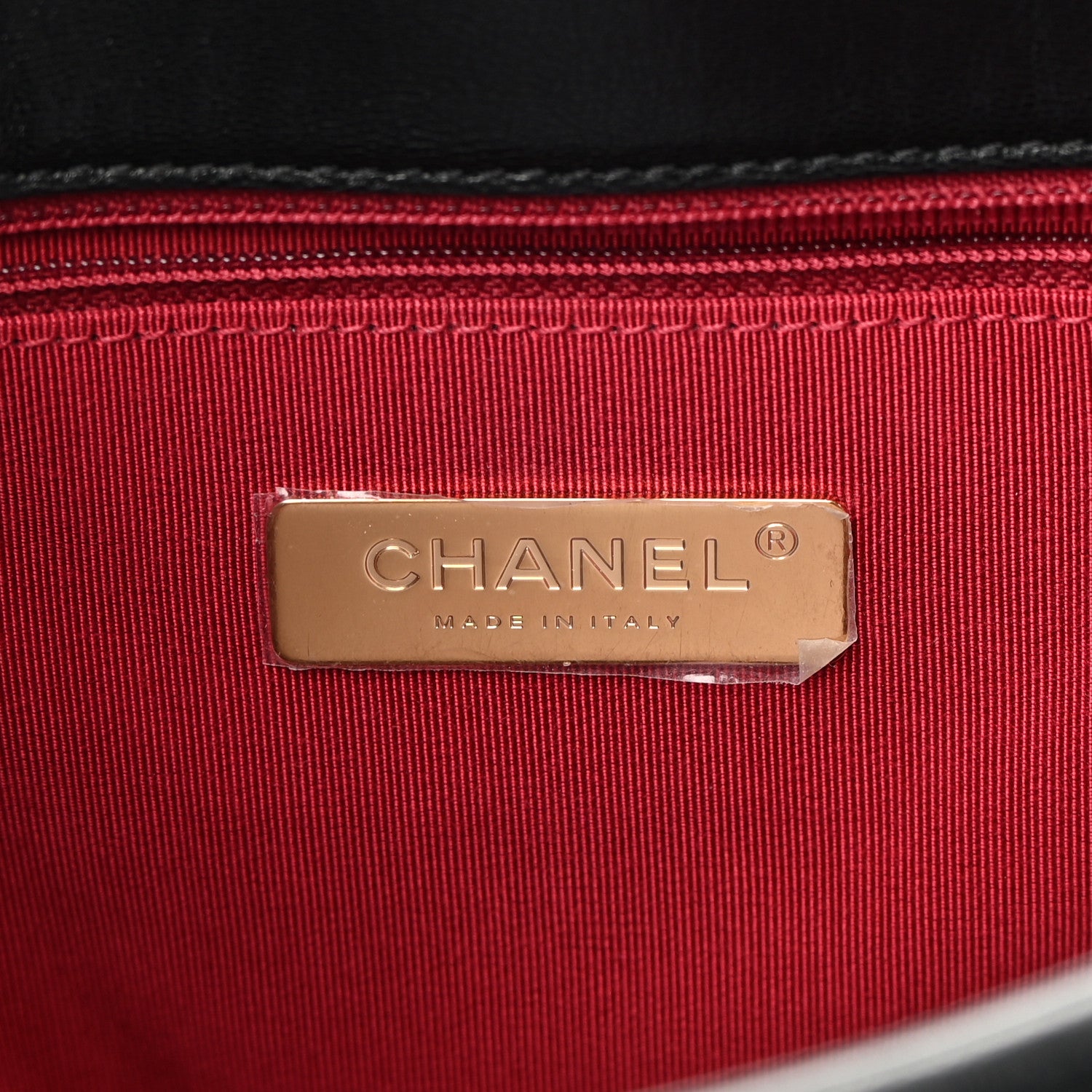 Chanel Lambskin Quilted Maxi Chanel 19 Flap Black 6 of 12