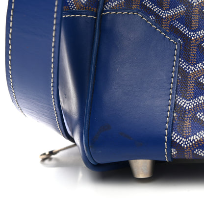 Goyard Goyardine Porte-Habits Garment Bag Blue 13 of 17