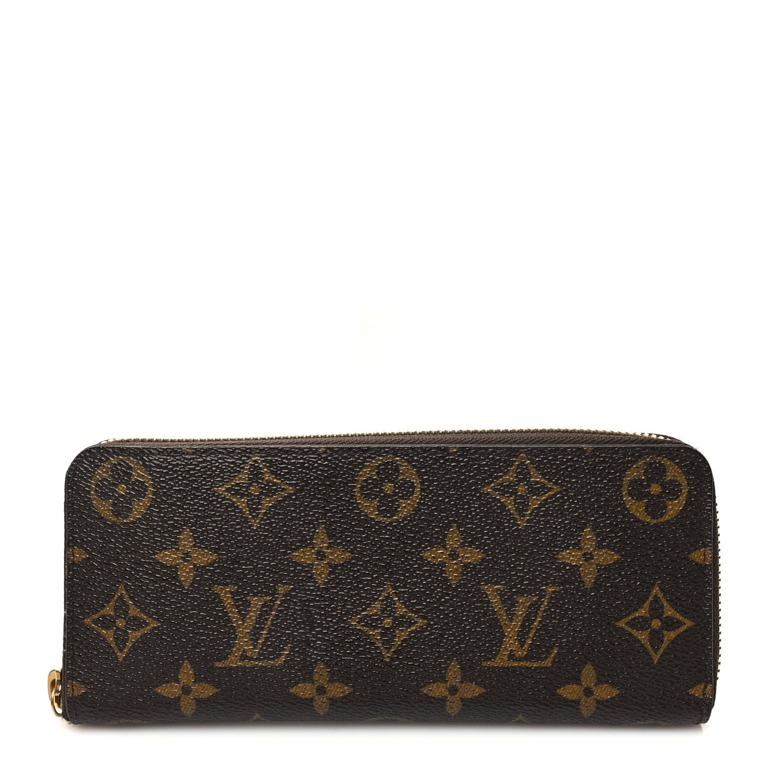 Louis Vuitton Monogram Clemence Wallet Rose Ballerine 1 of 8