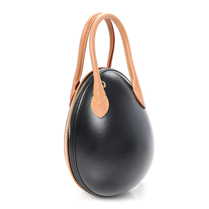 Louis Vuitton Monogram Egg Bag Black 3 of 10