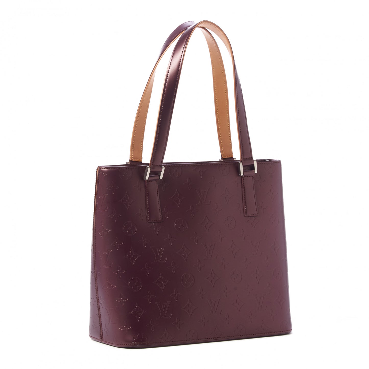 Mat Monogram Stockton Violet