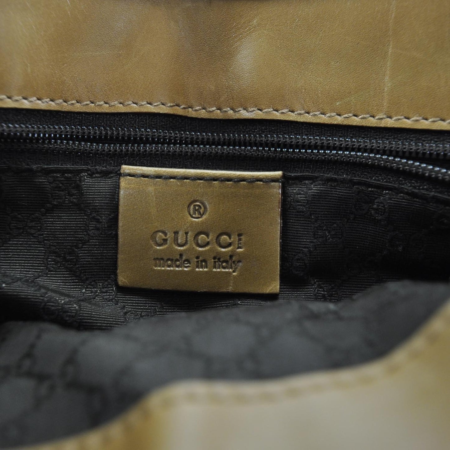 Leather Web Jackie O Hobo