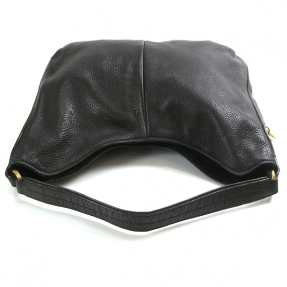 Saint Laurent Taurillon Zip Hobo Black 5 of 10