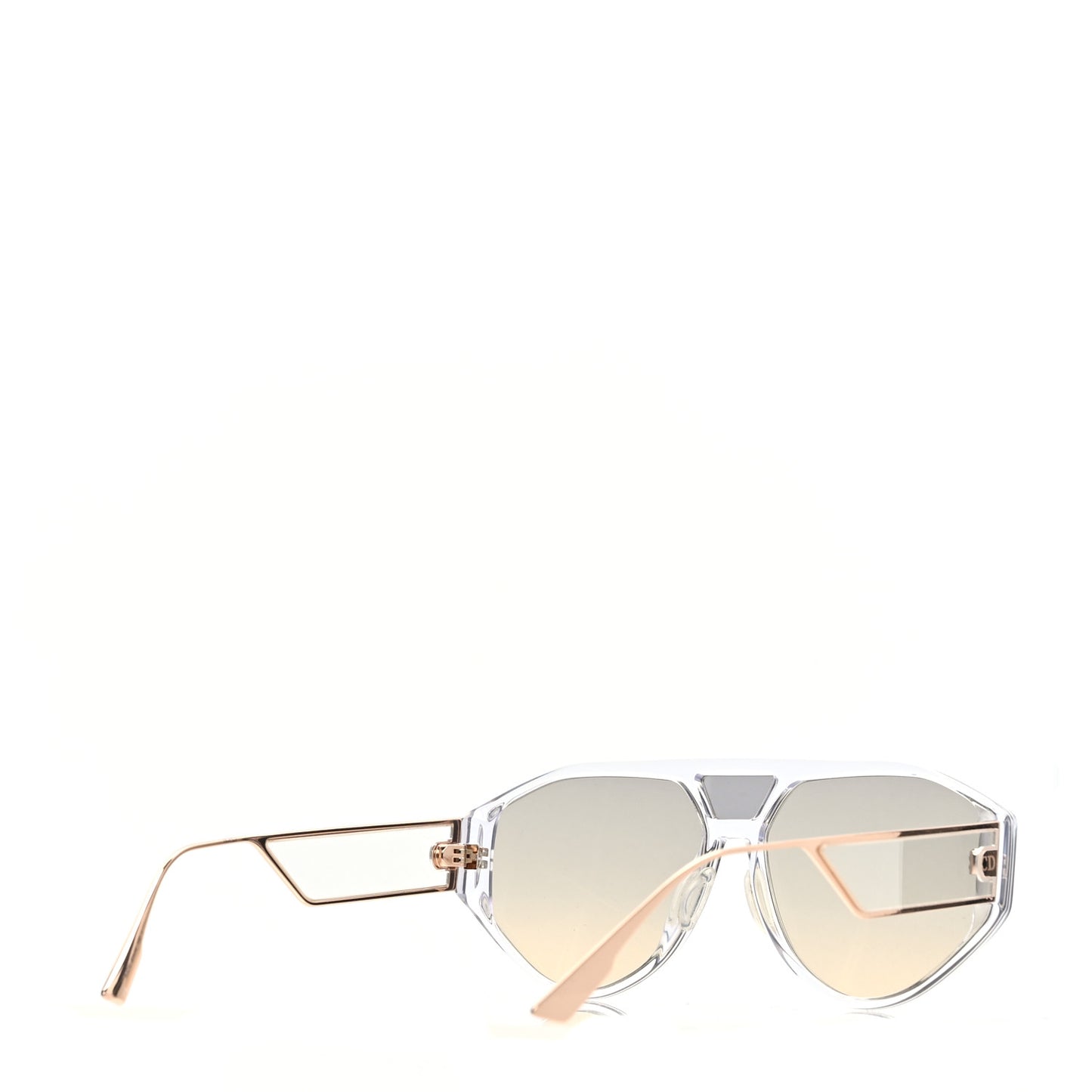 Clan 2 Aviator Sunglasses Gold