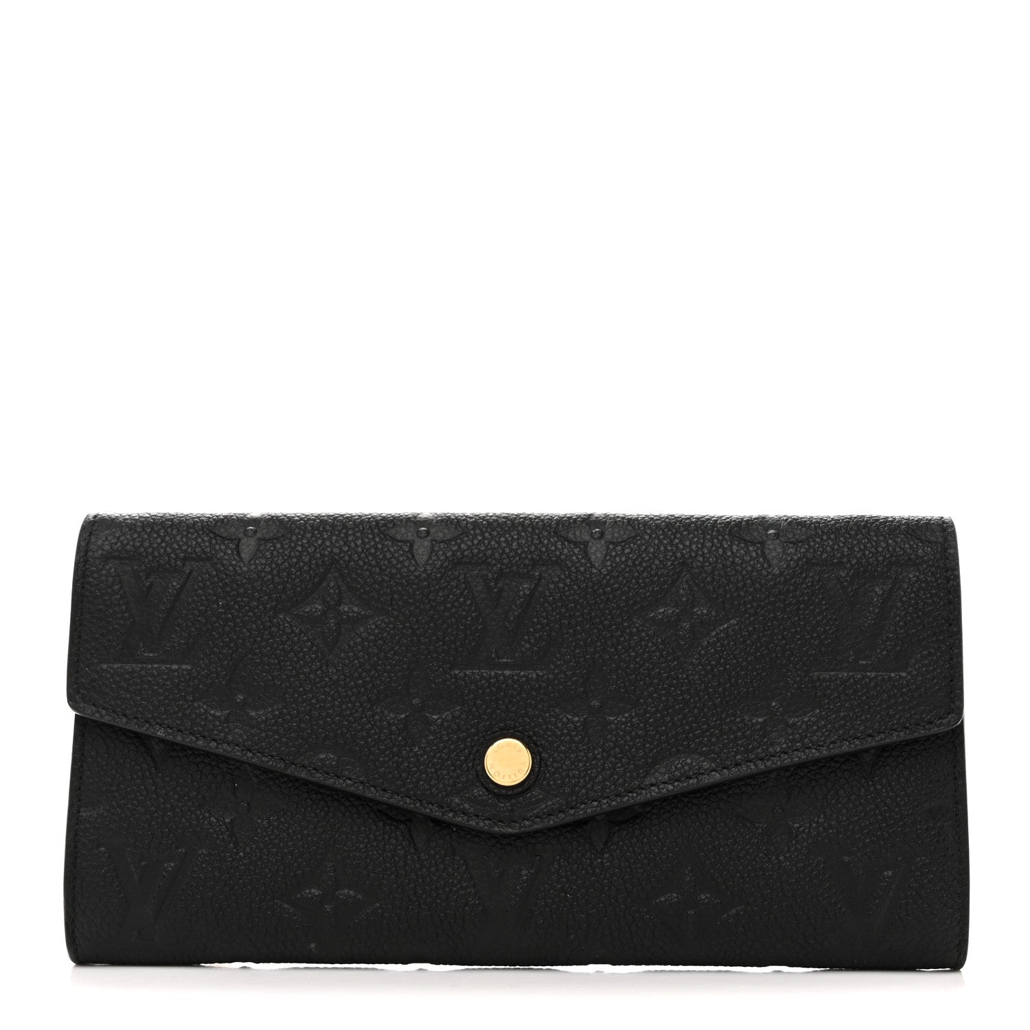 Louis Vuitton Empreinte Curieuse Wallet Black 1 of 9