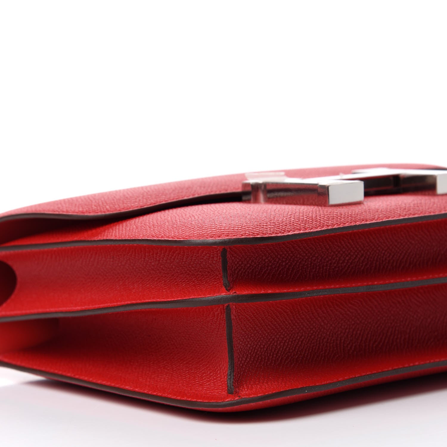 Hermes Epsom Constance 24 Rouge Casaque 6 of 13
