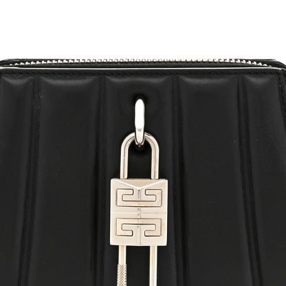 Givenchy Lambskin XS Lock Antigona Shoulder Bag Black 7 of 10