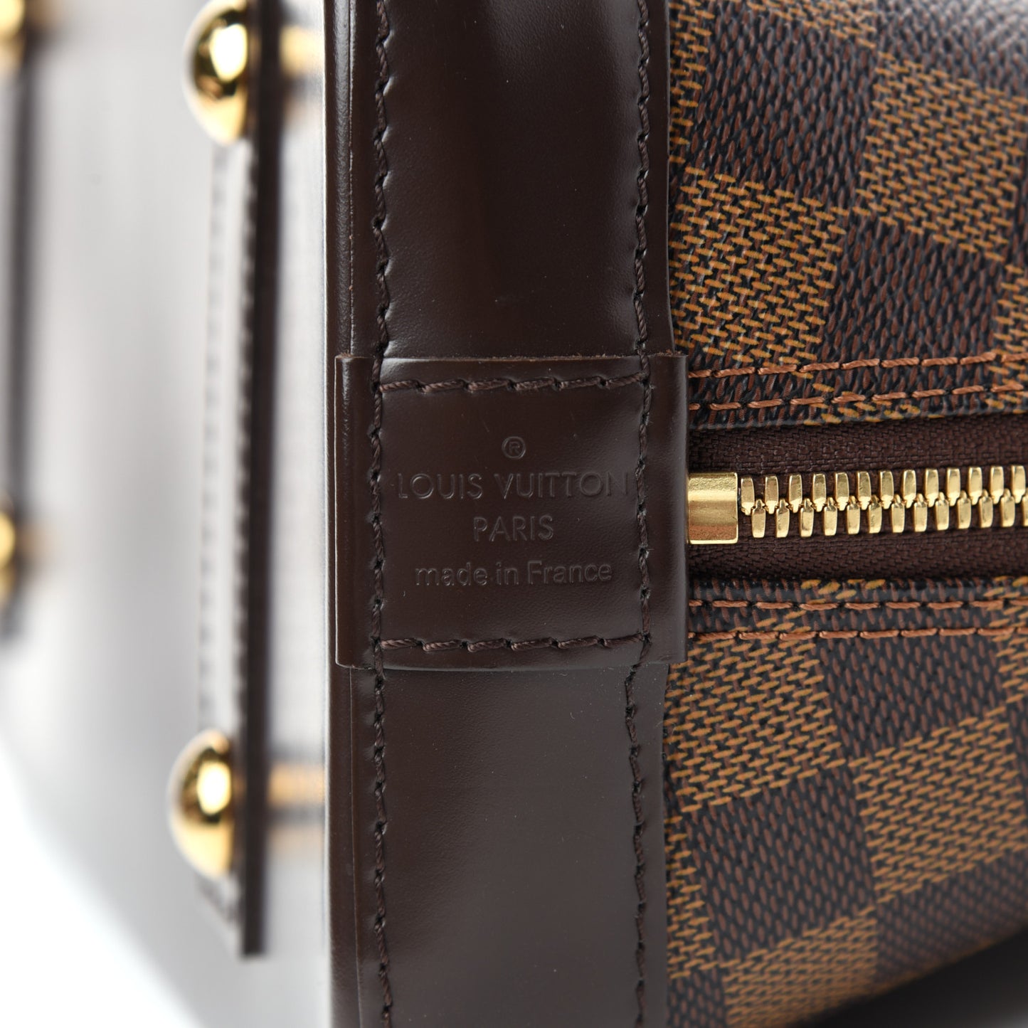 Damier Ebene Alma PM