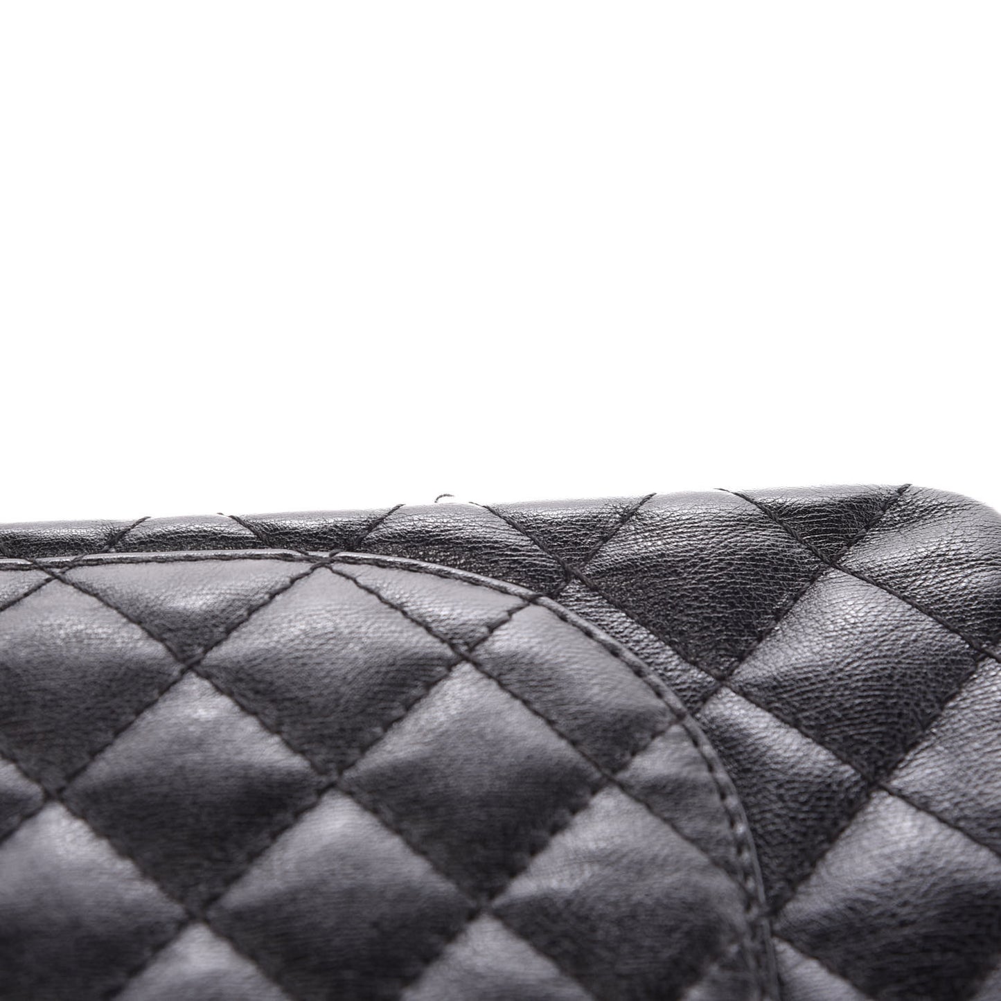 Calfskin Quilted Spoon Charms Brasserie 2.55 Reissue 225 Flap Black