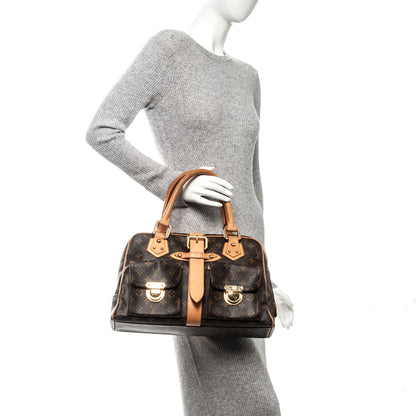 Louis Vuitton Monogram Manhattan GM 2 of 8