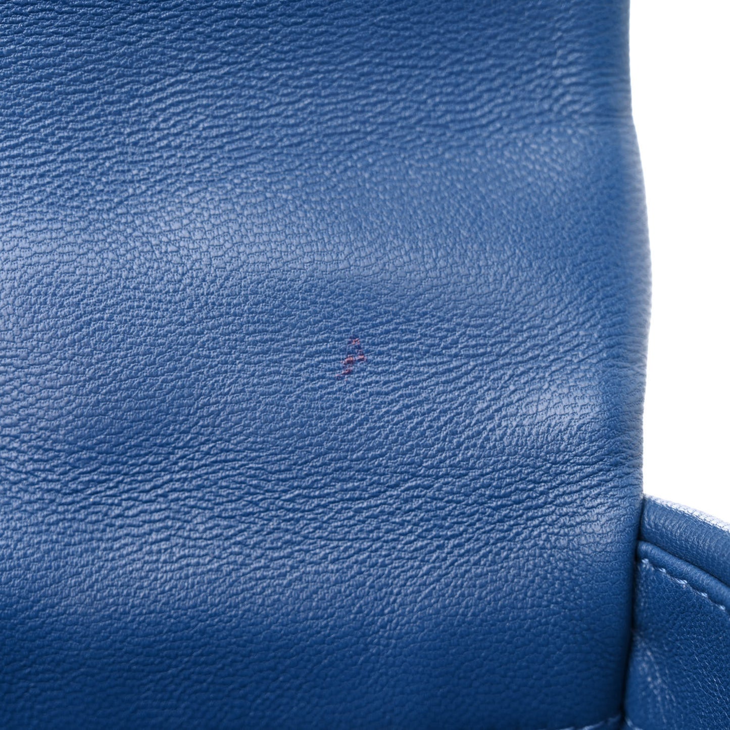 Goatskin Quilted Medium Chanel 19 Flap Dark Blue