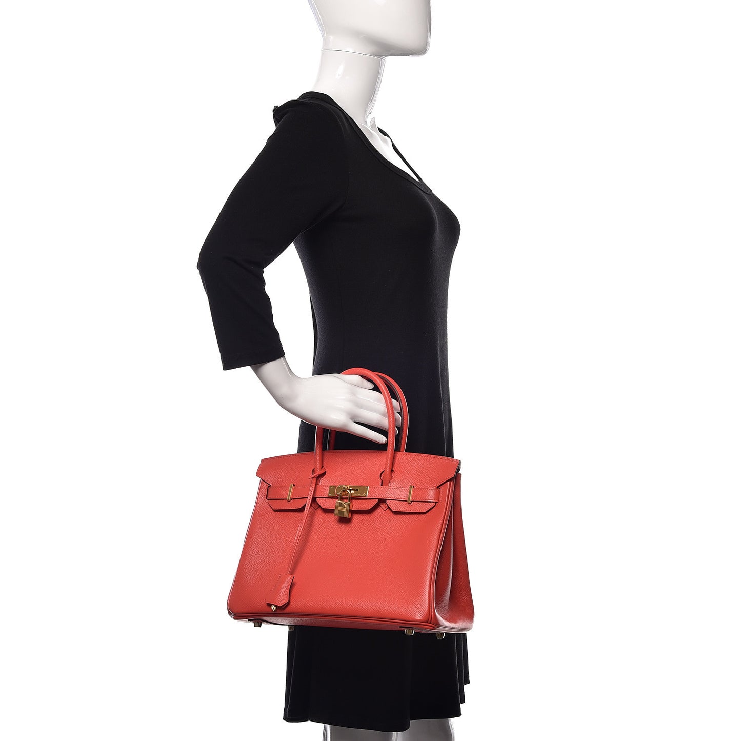 Epsom Birkin 30 Rose Jaipur
