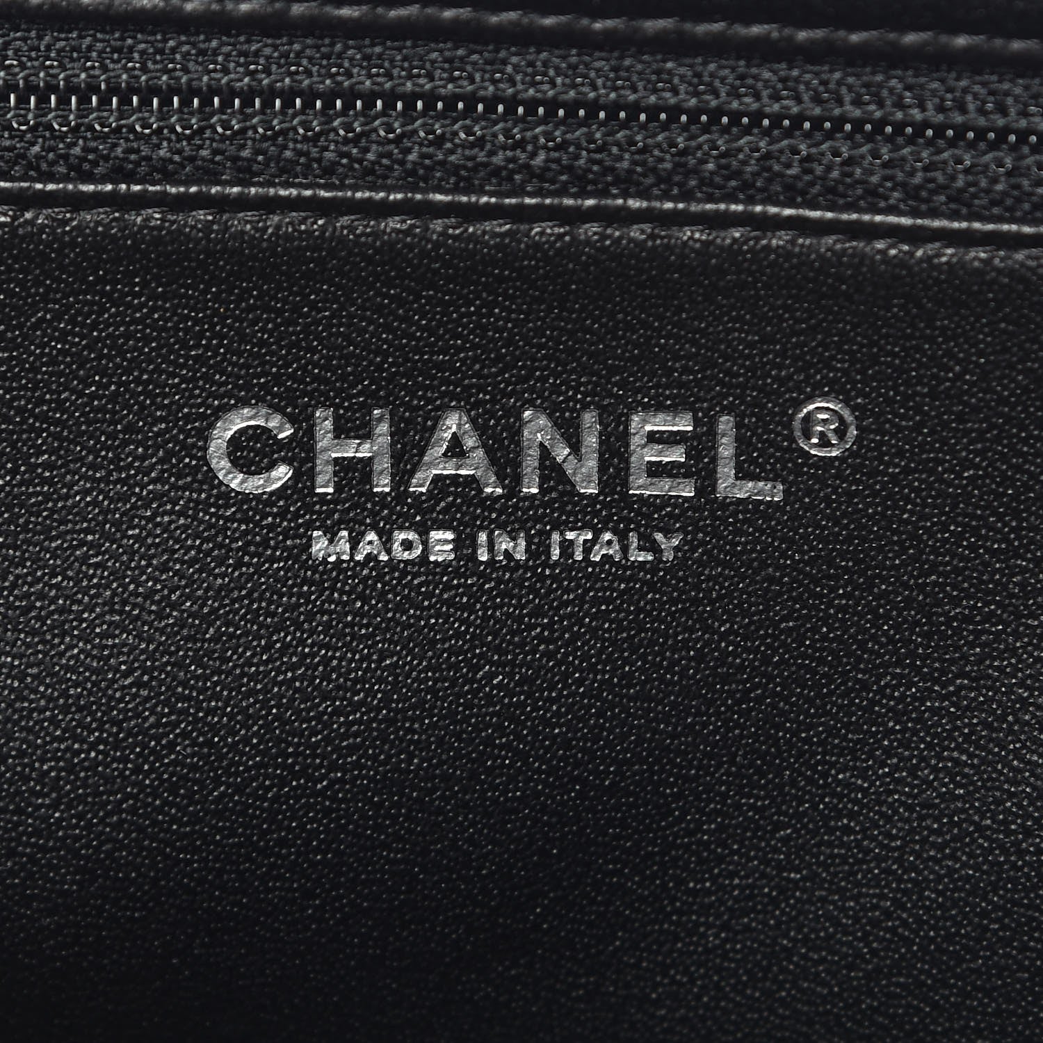 Chanel Crumpled Calfskin Quilted Clutch So Black 6 of 7