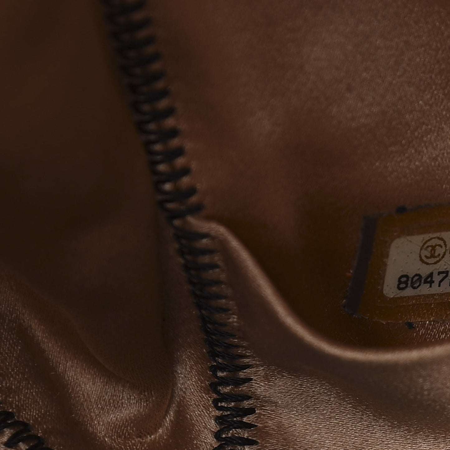 Lambskin Satin Reversible Sac Cordon Black