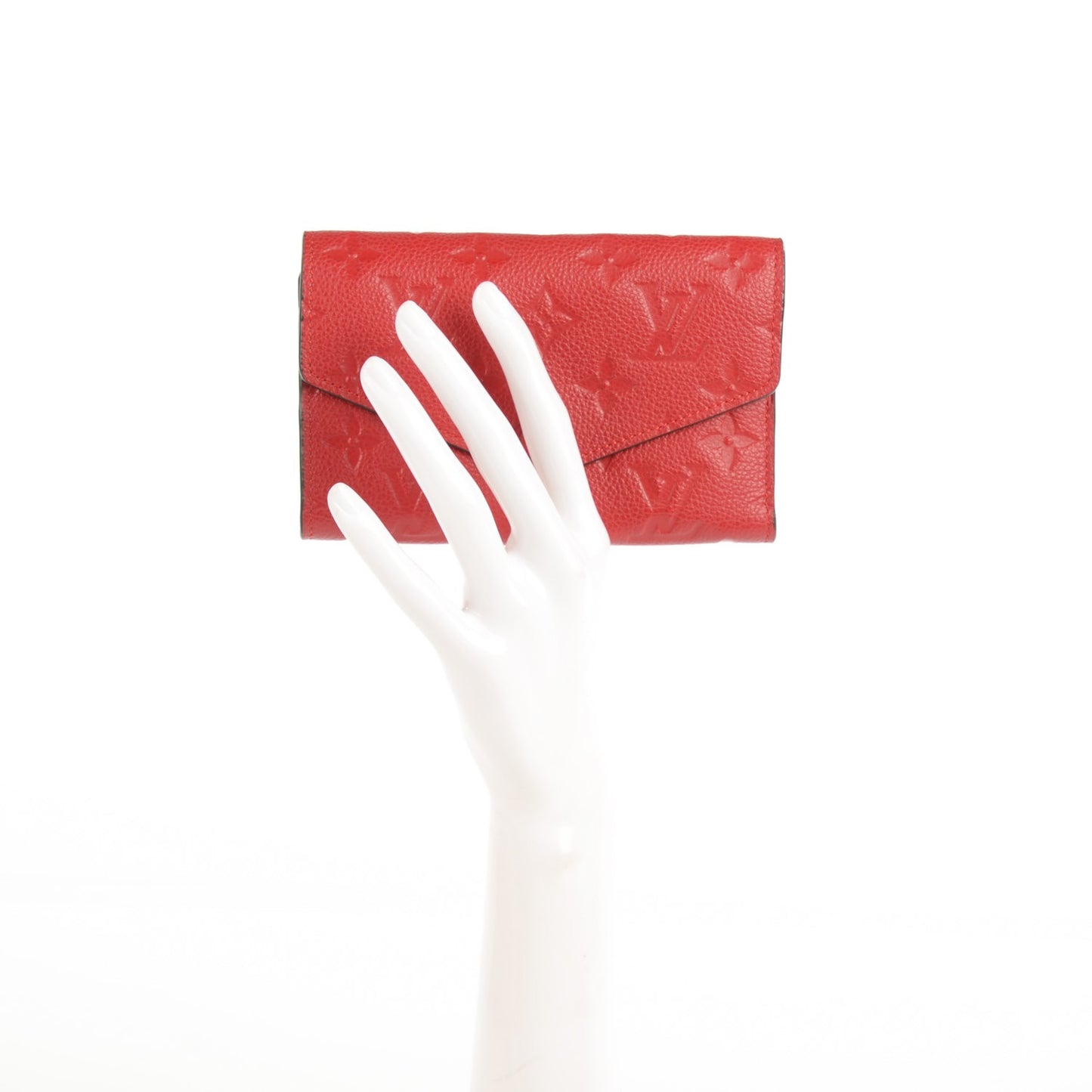 Empreinte Compact Curieuse Wallet Cherry