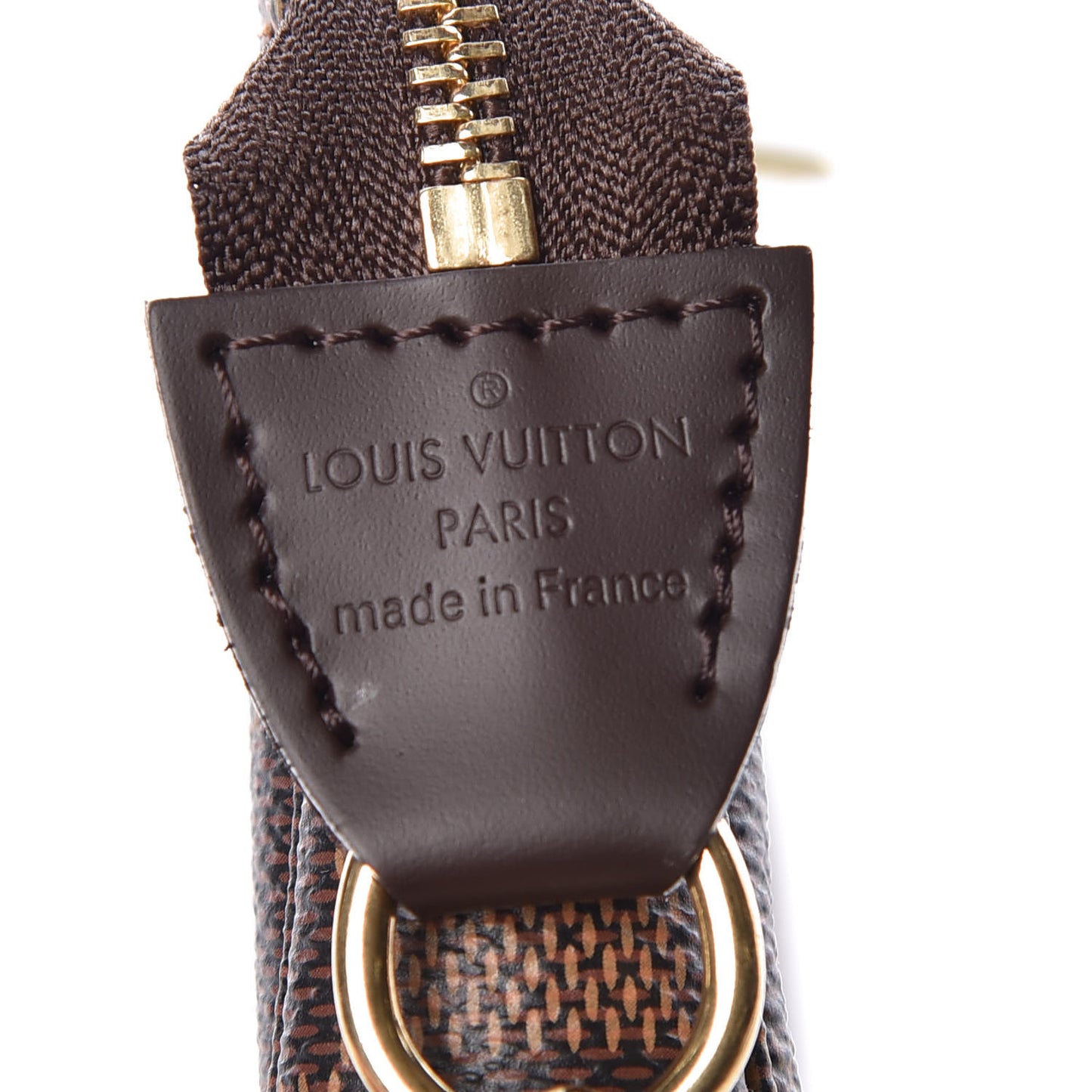 Damier Ebene Mini Pochette Accessories