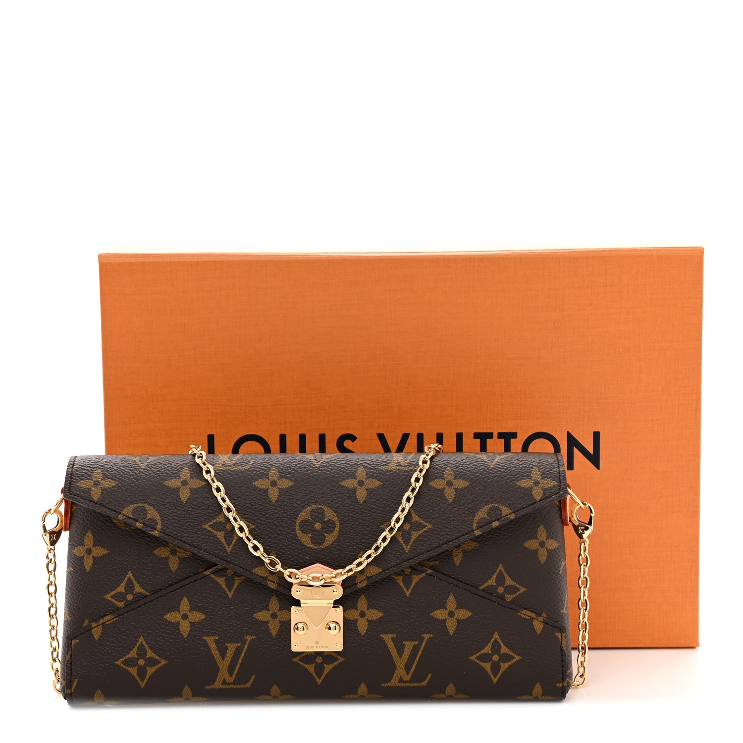 Louis Vuitton Monogram Grace Coddington Kirigami Organizer On Chain Beige 11 of 11