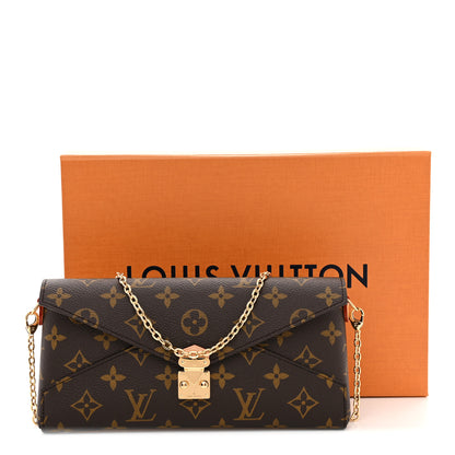 Louis Vuitton Monogram Grace Coddington Kirigami Organizer On Chain Beige 11 of 11