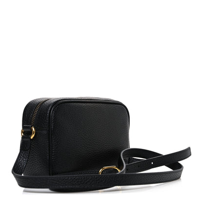 Gucci Pebbled Calfskin Mini Soho Disco Bag Black 3 of 10