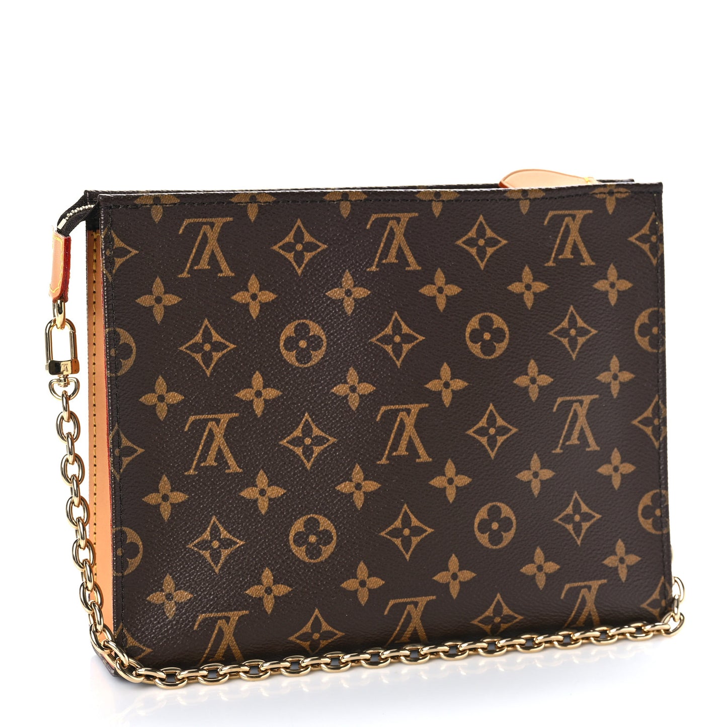 Monogram Toiletry Pouch On Chain