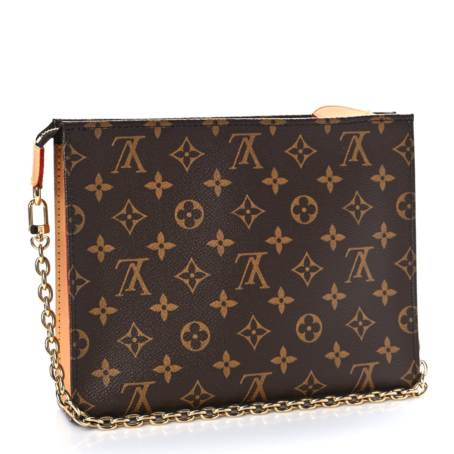 Louis Vuitton Monogram Toiletry Pouch On Chain 3 of 9