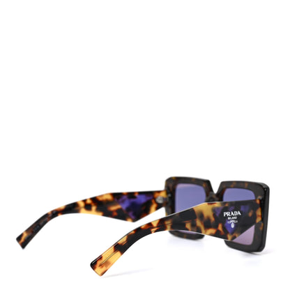 Prada Acetate Symbole Sunglasses SPR 23Y Tortoise 4 of 6