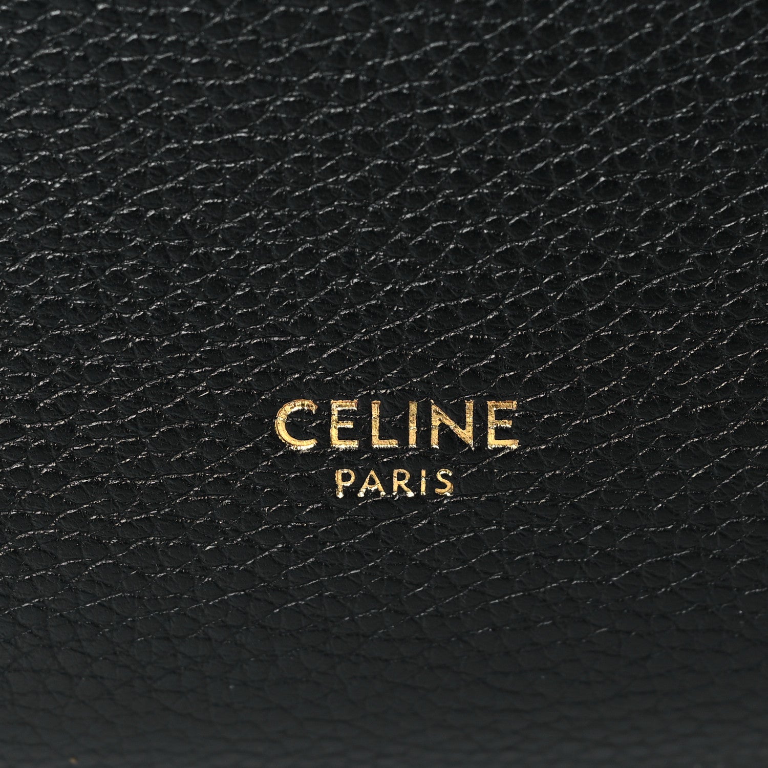 Celine Soft Grained Calfskin Small Sangle Bucket Bag Black 6 of 9
