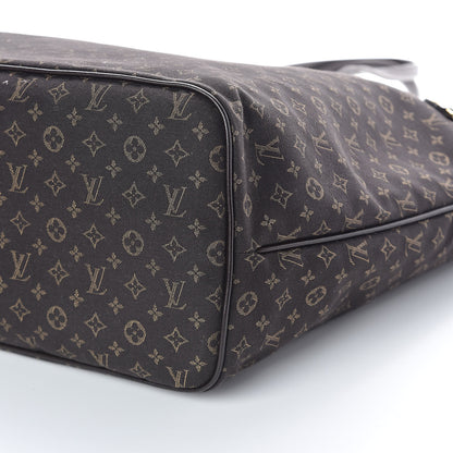 Louis Vuitton Monogram Idylle Neverfull MM Fusain 8 of 9