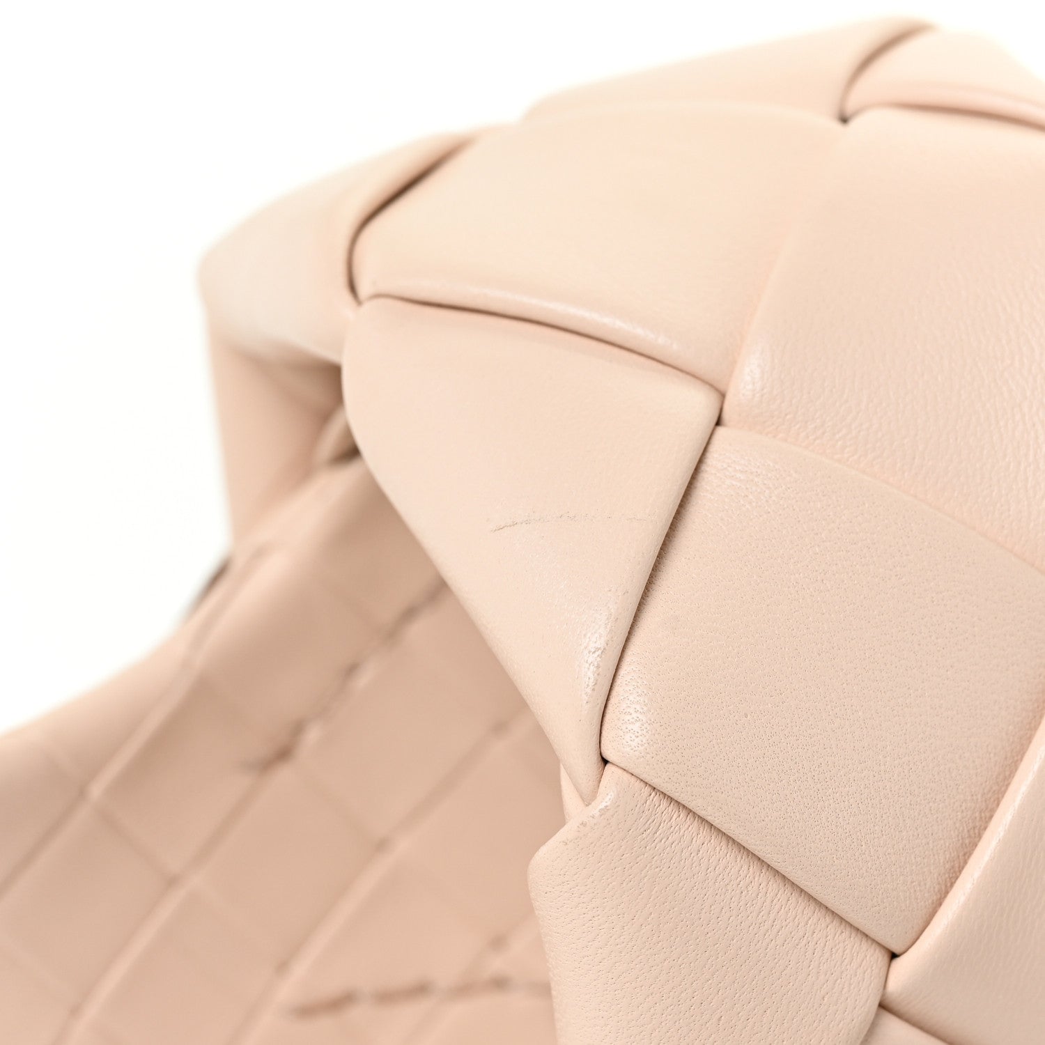 Bottega Veneta Nappa Maxi Intrecciato Lido Mule Sandals 37.5 Bandage 13 of 18